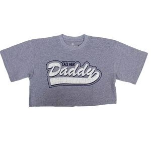 🌟NEW🌟 call her daddy baseball crop top